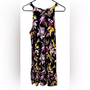 Time and Tru Women's Knit Halter Dress